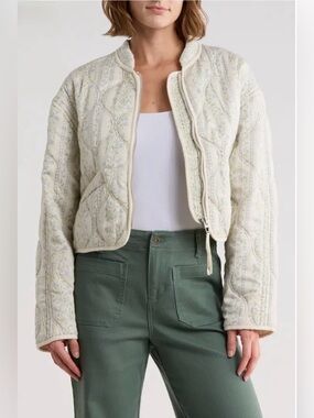 NWT BlankNYC Quilted Jacket | Small